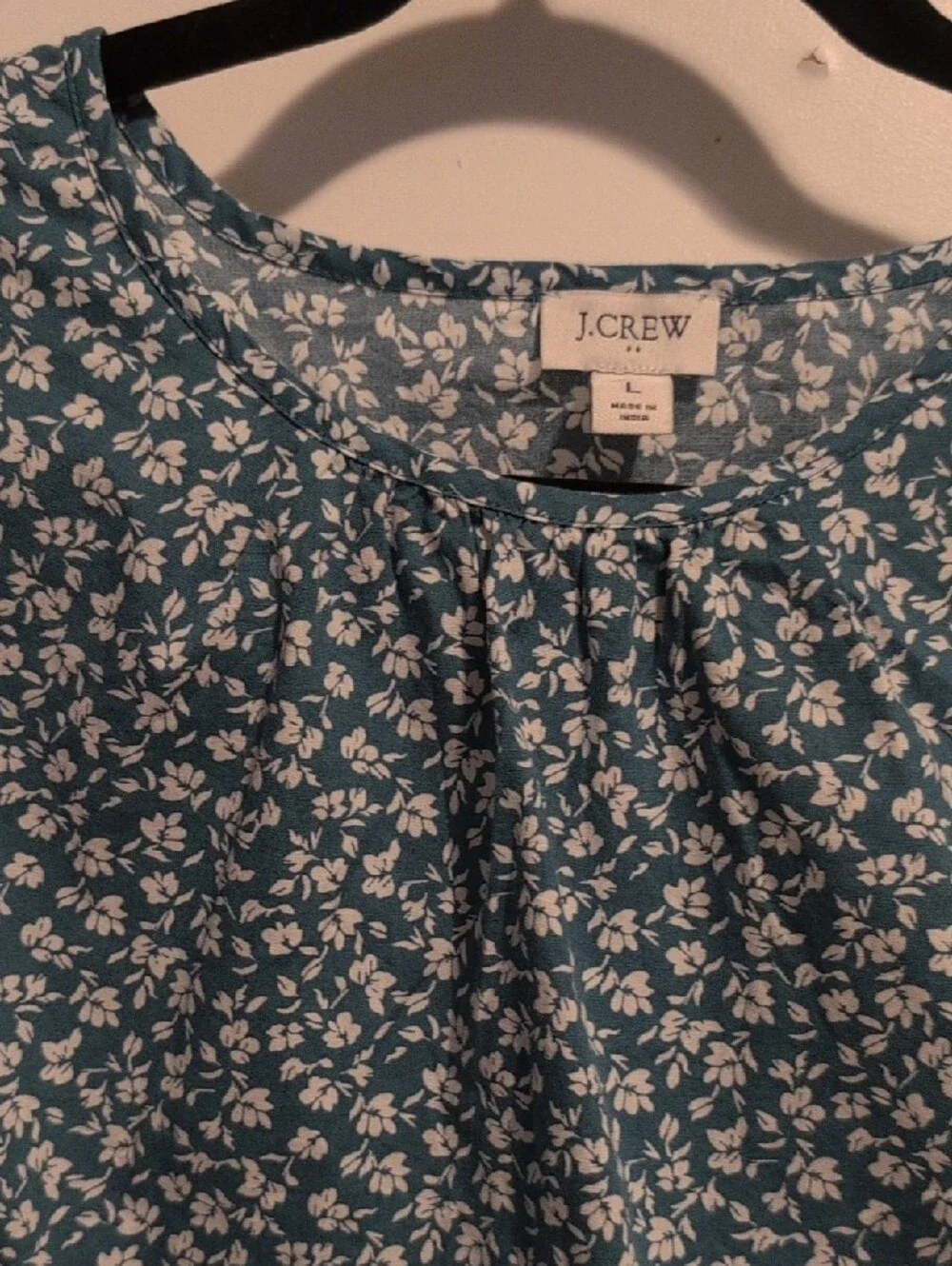 J. Crew lightweight crew